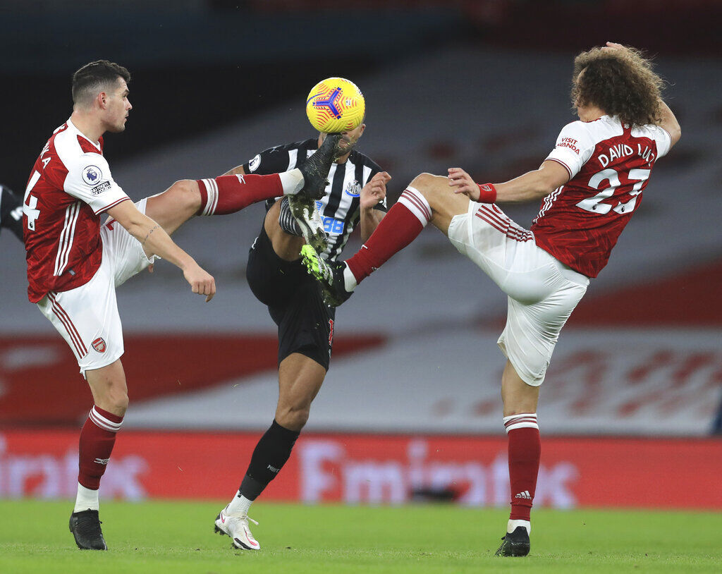 APTOPIX Britain Soccer Premier League